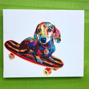 Dachshund Wall Decor!!
